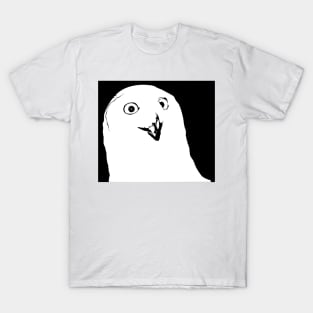 Orly-owl-outline T-Shirt